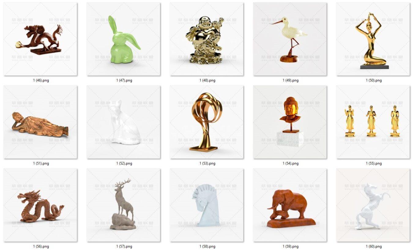 Sculpture Decor
