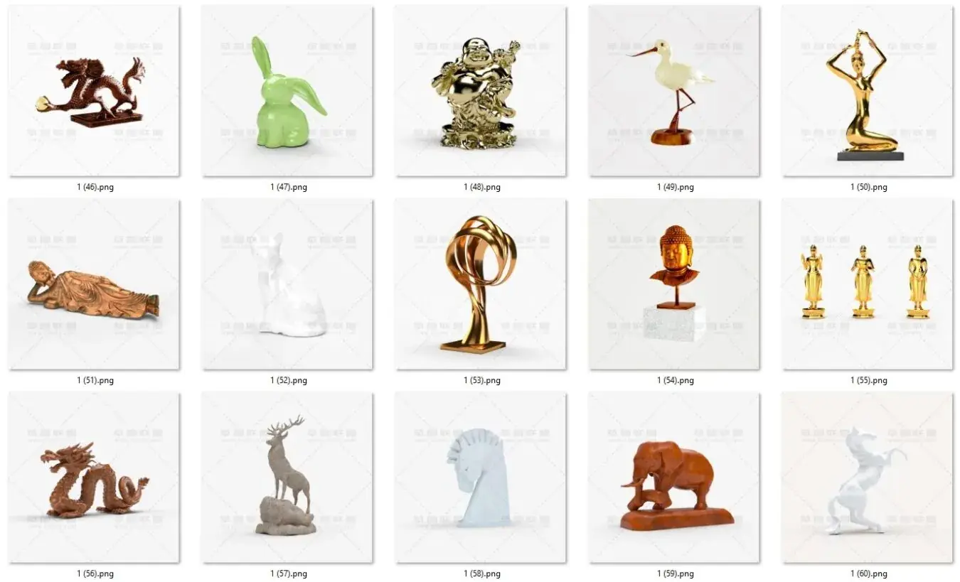 Sculpture Decor