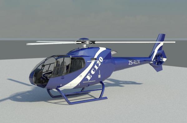 Helicopter EC120 - Eurocopter