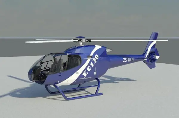Helicopter EC120 - Eurocopter