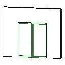 Sliding Door Panel