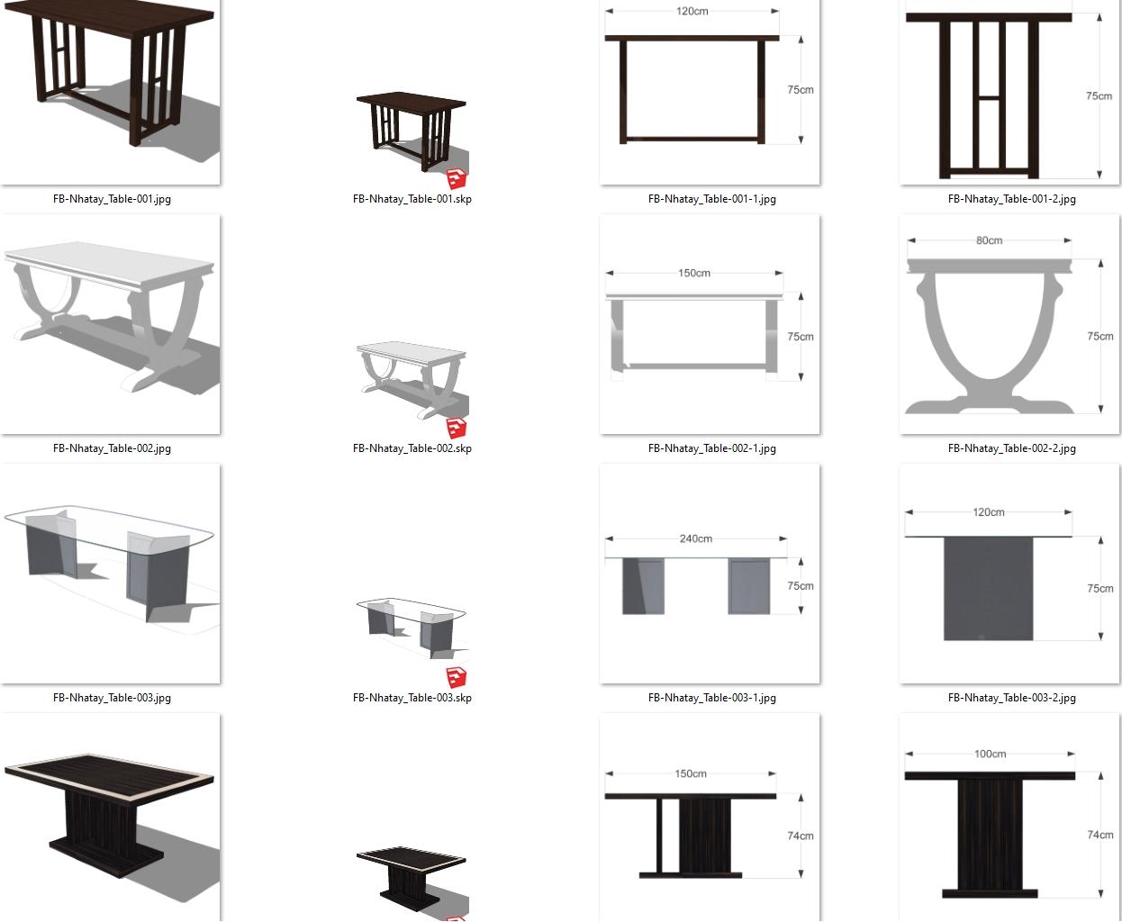 Dining Tables