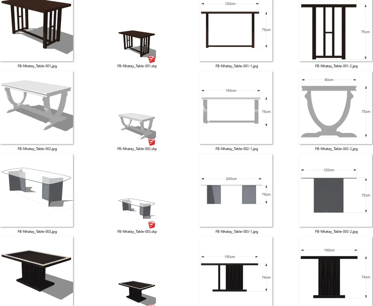 Dining Tables
