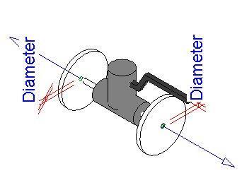 Avco - SS Ball Valve - 1100 Series Flg x Flg