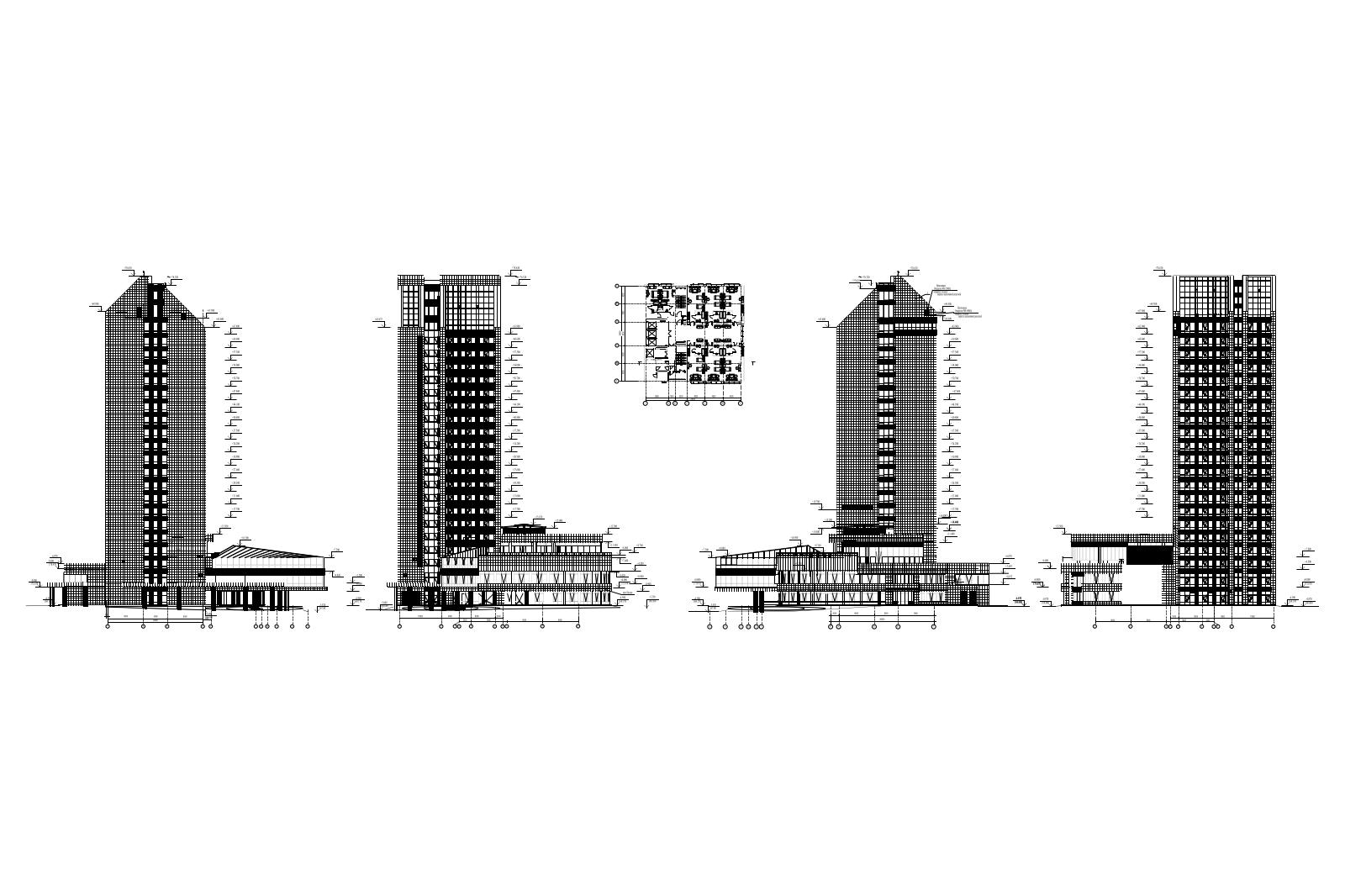 Hotel elevation