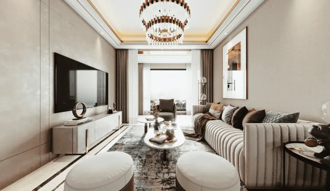 Interior Scene Model Livingroom 538
