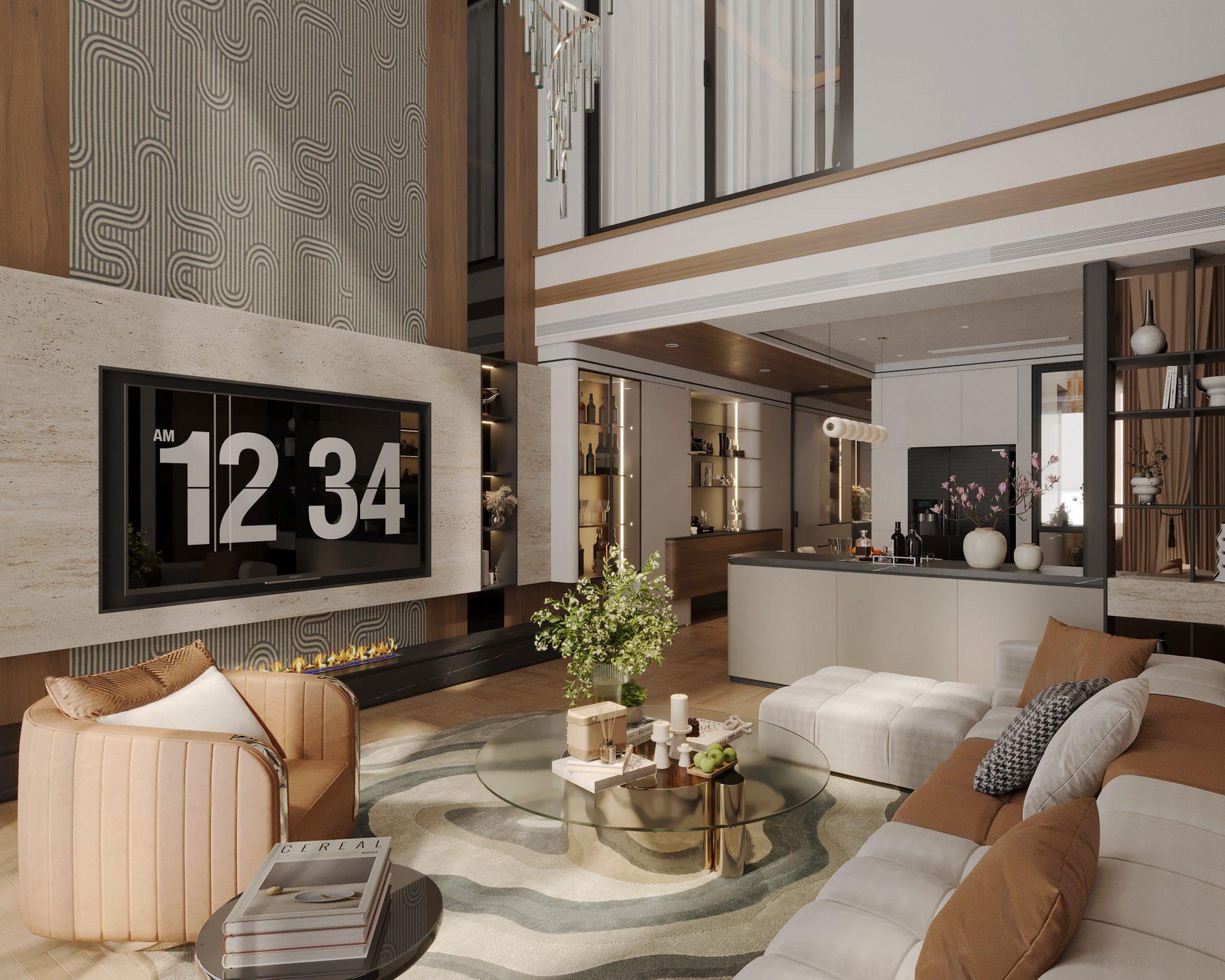 Apartment Interior