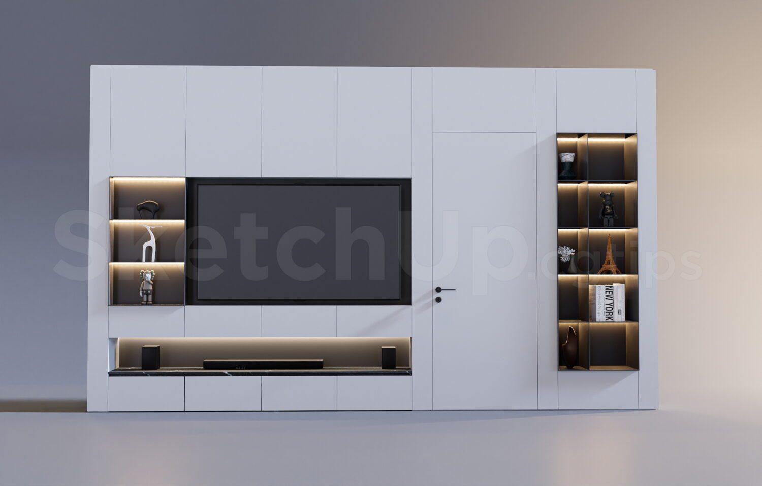 Wall TV