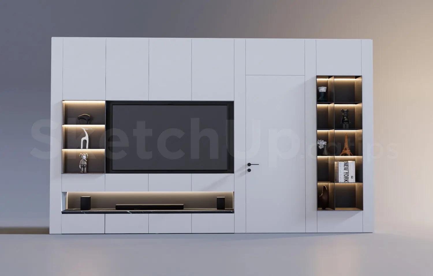 Wall TV