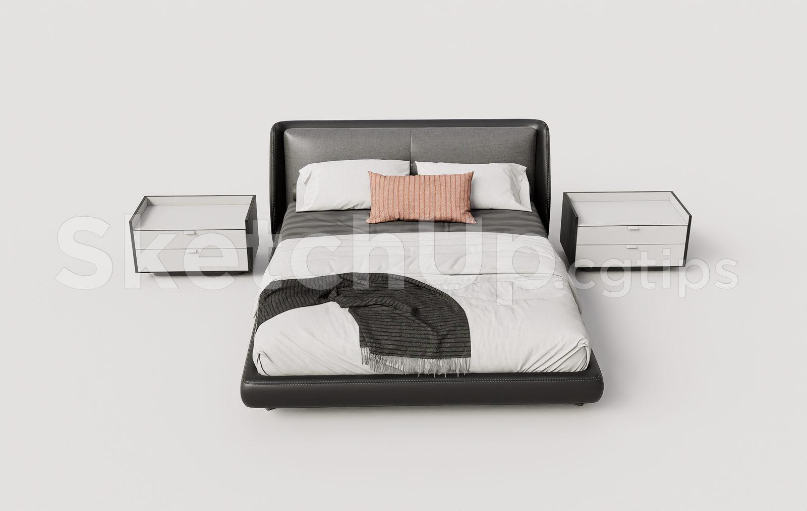 Bed — preview 1 (cgtips)
