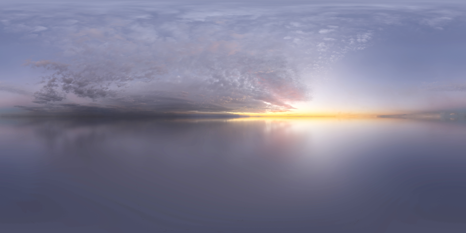 Belfast Sunset (Pure Sky)