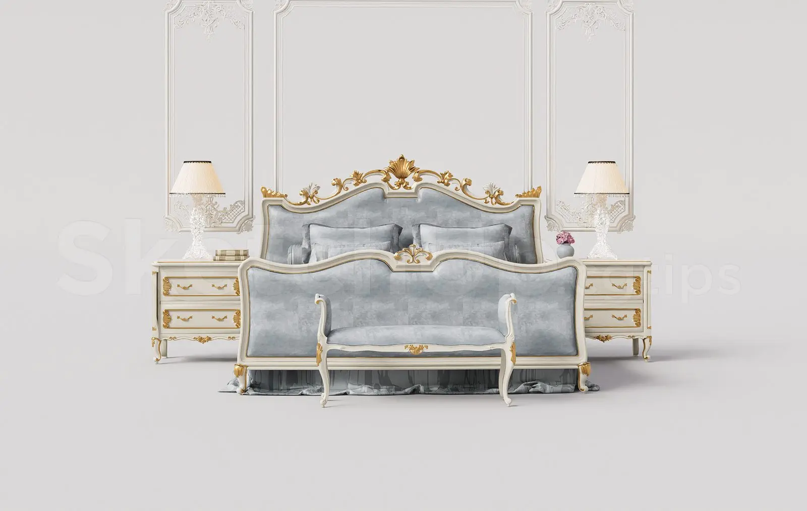 Bed — preview 1 (cgtips)