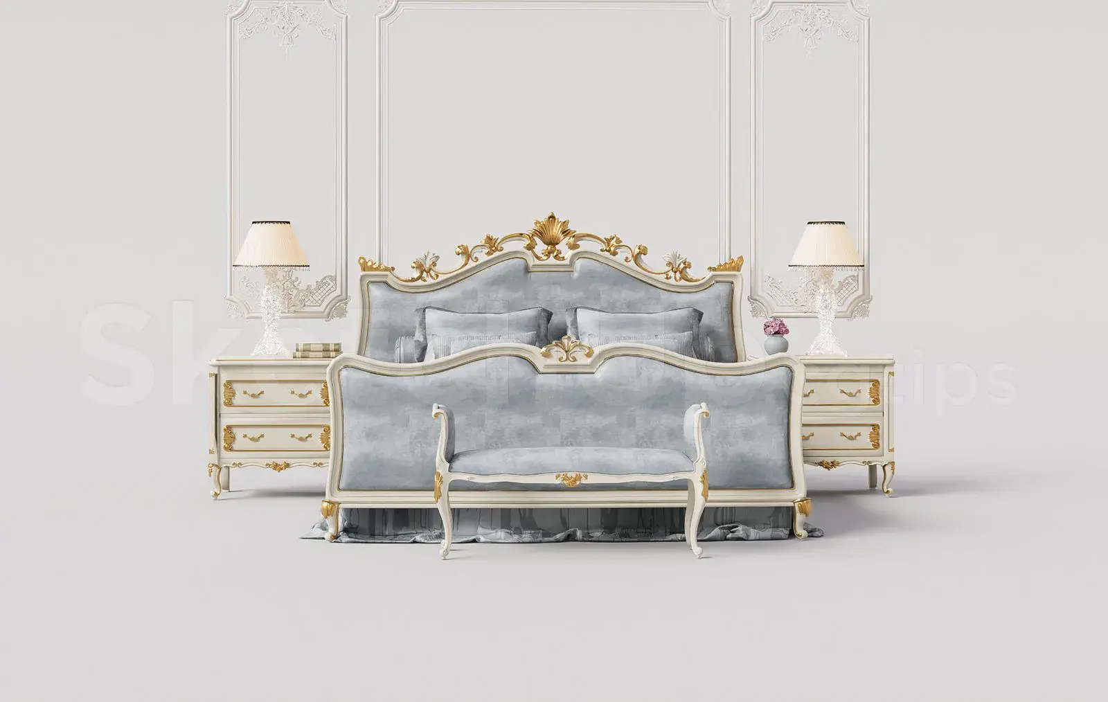 Bed