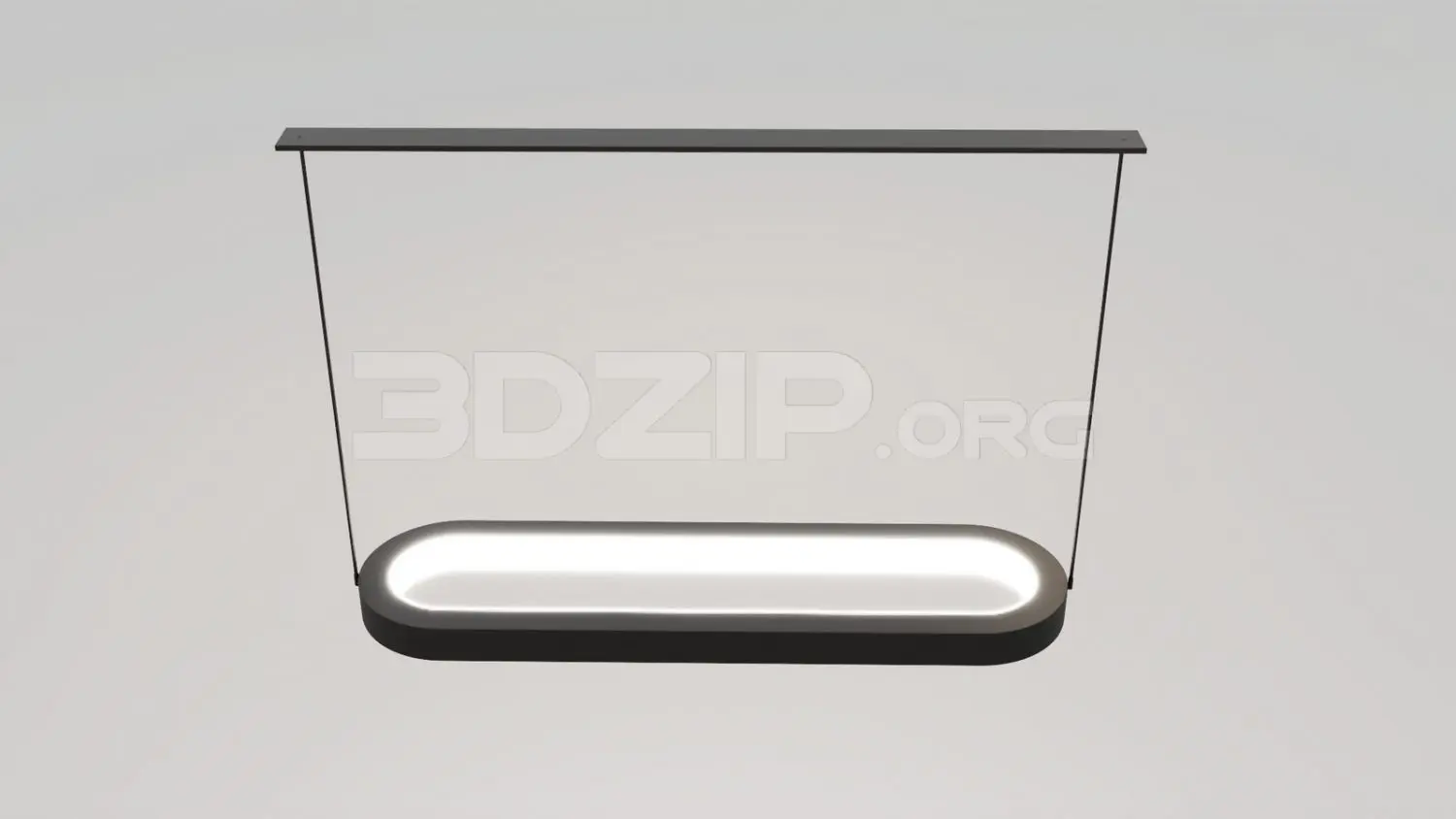 Ceiling Light — preview 1 (3dzip, CC0)
