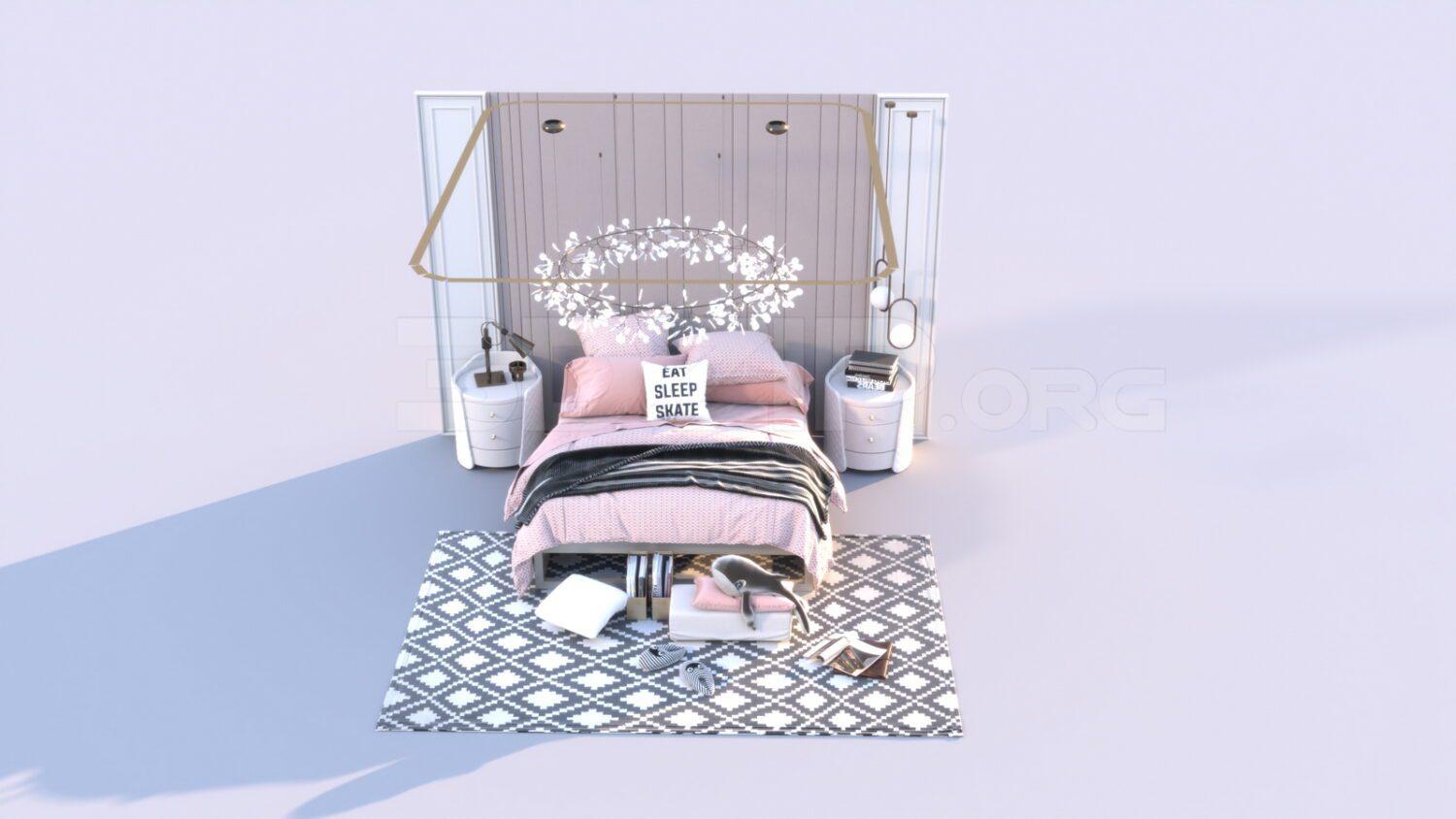 Bed
