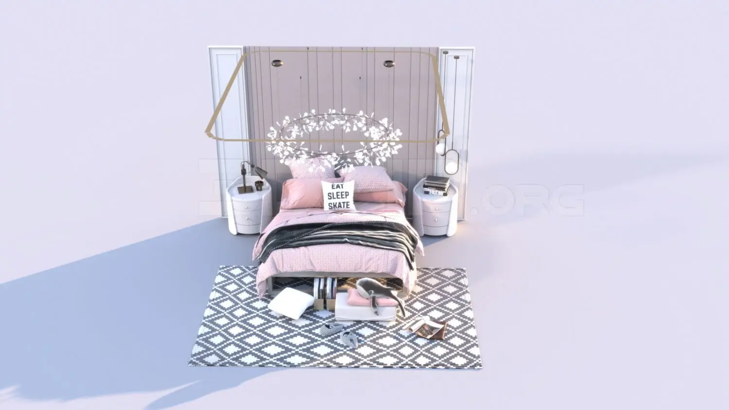 Bed
