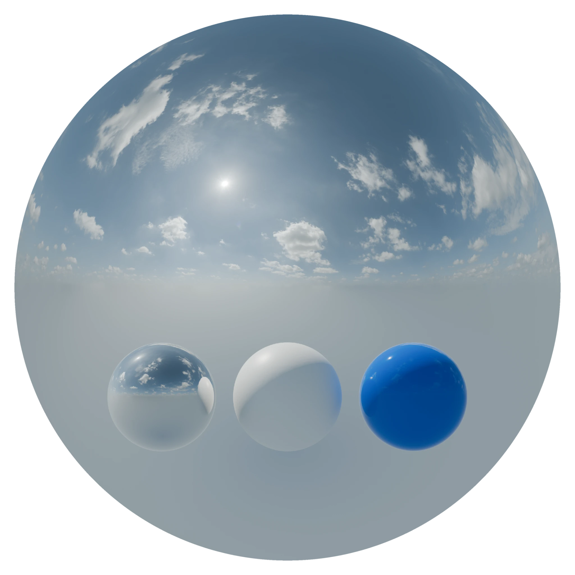Day Sky HDRI 046 B