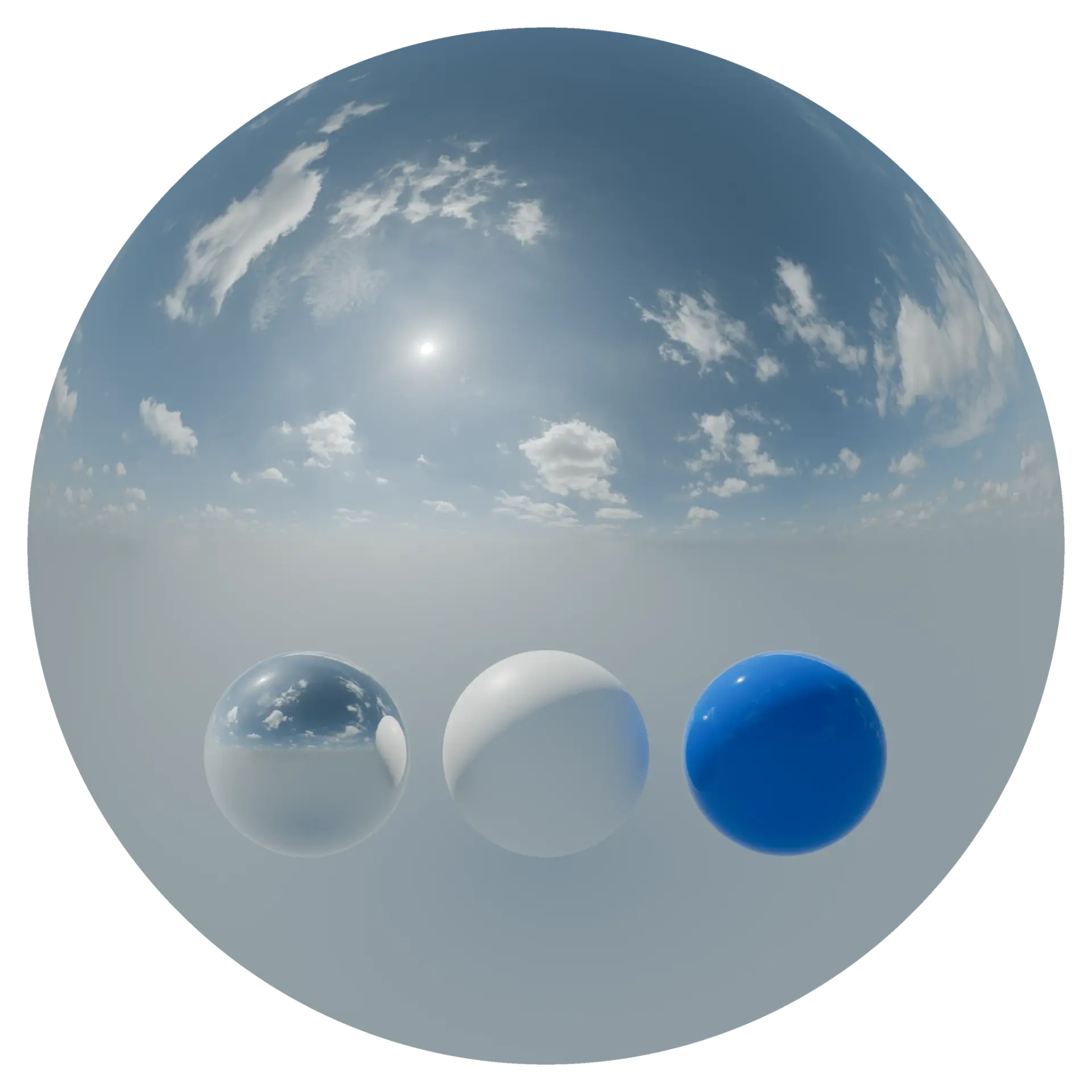 Day Sky HDRI 046 B