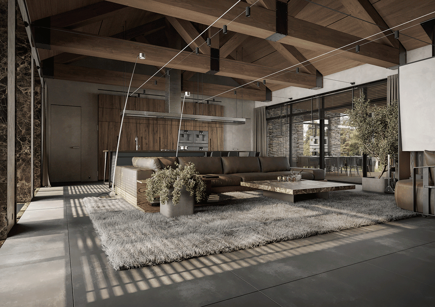 Country House Interior