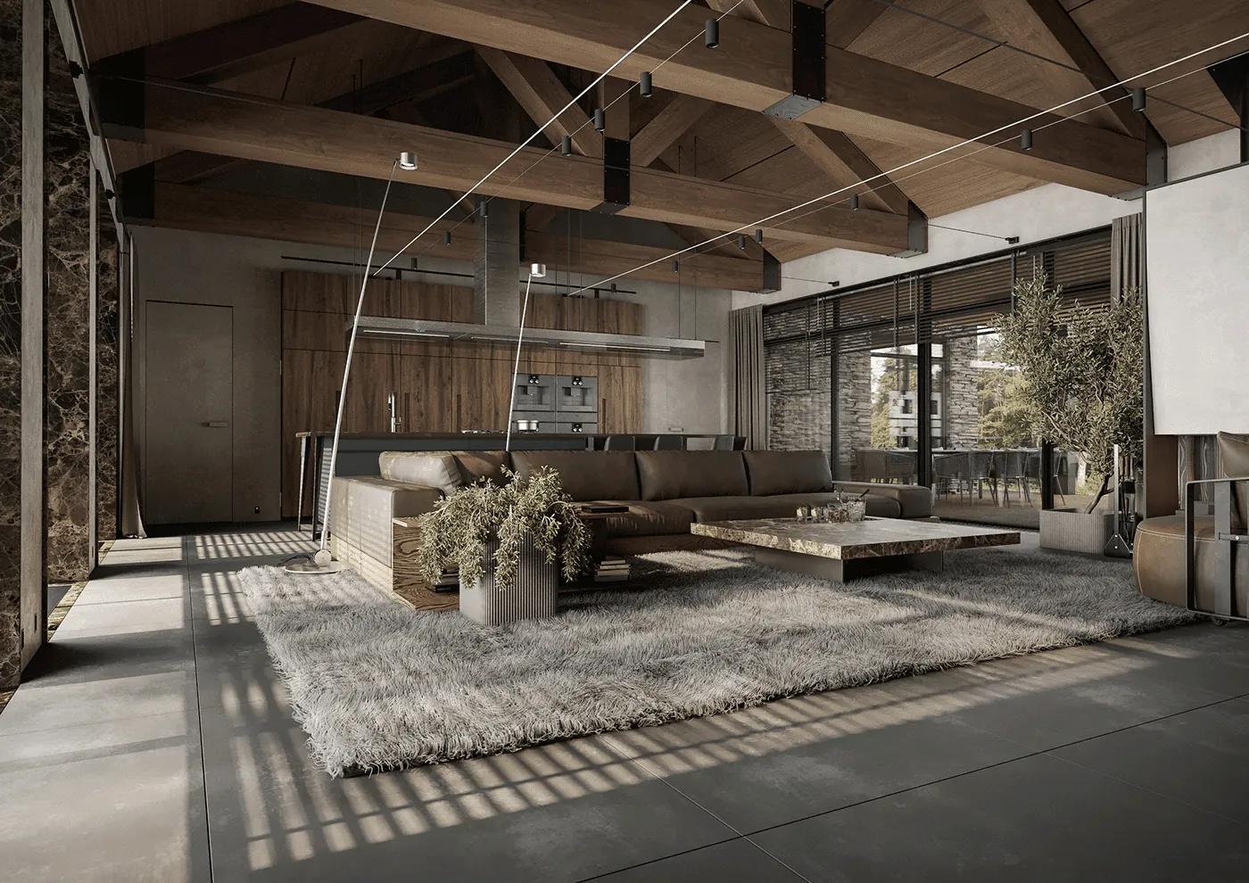 Country House Interior