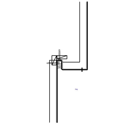 Metal Panel Reveal