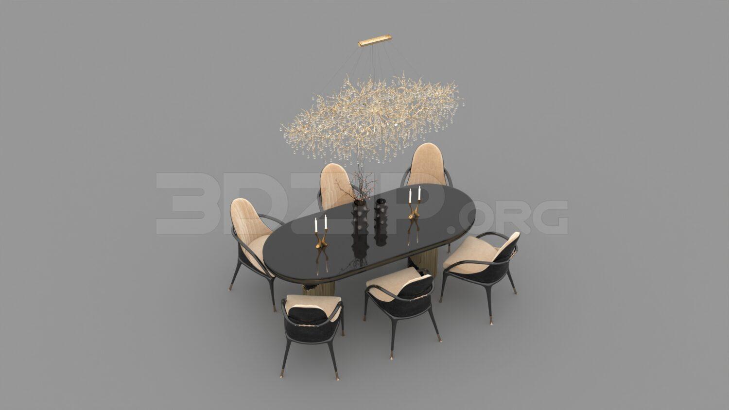 Dining Table And Chair