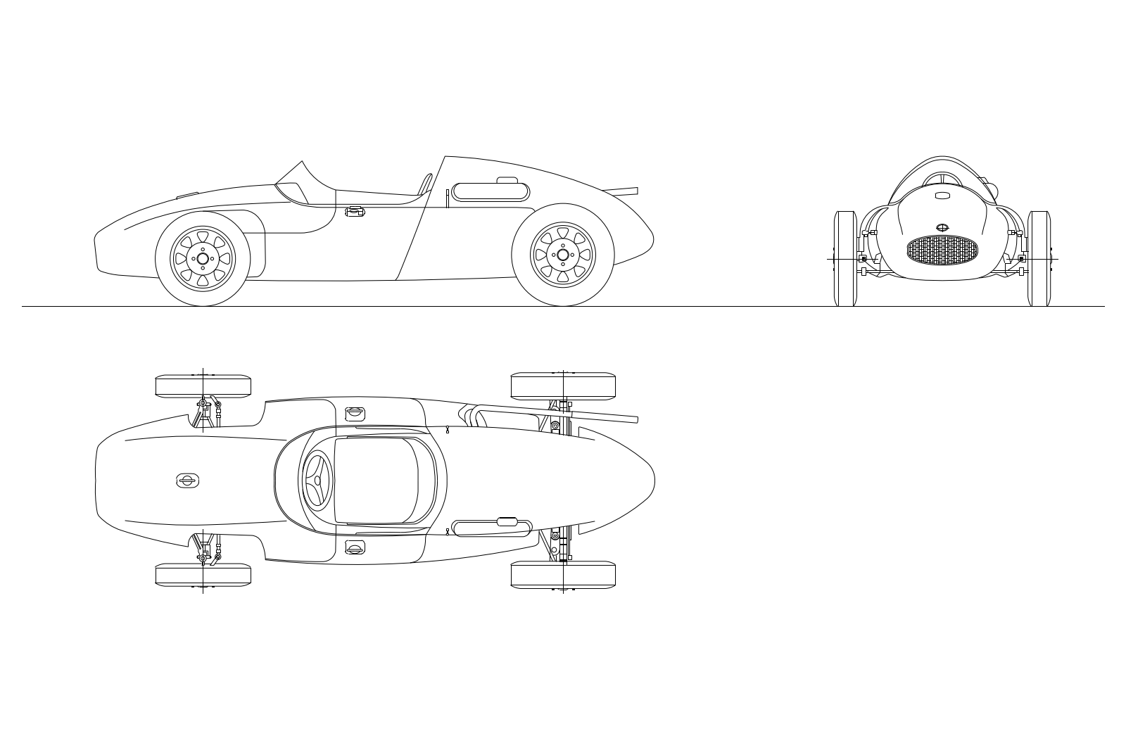 Cooper Climax T-43