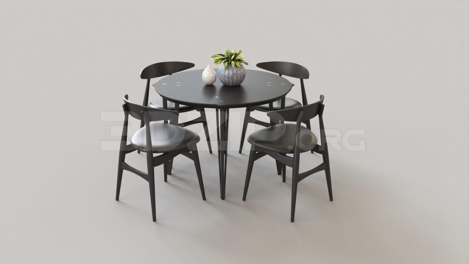 Table And Chair