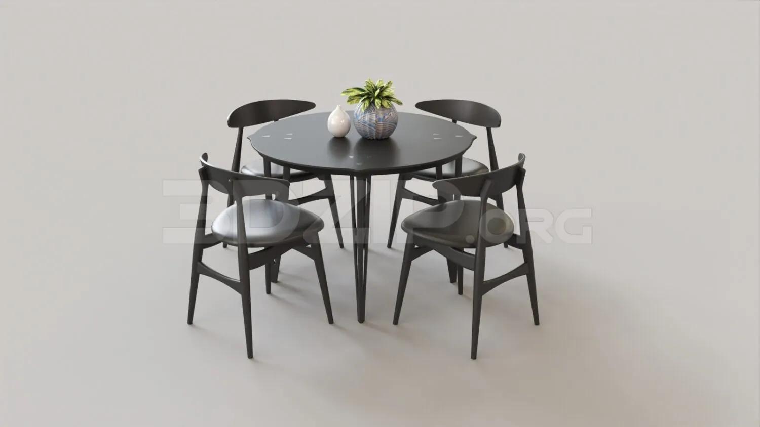 Table And Chair