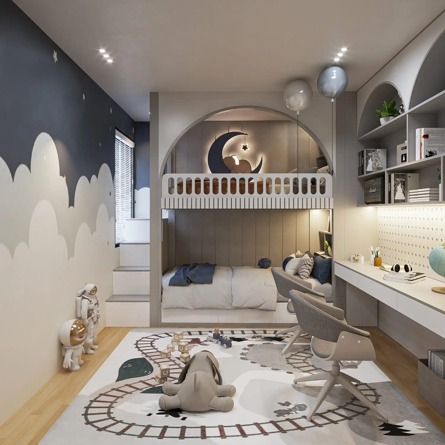 Children Room Interior