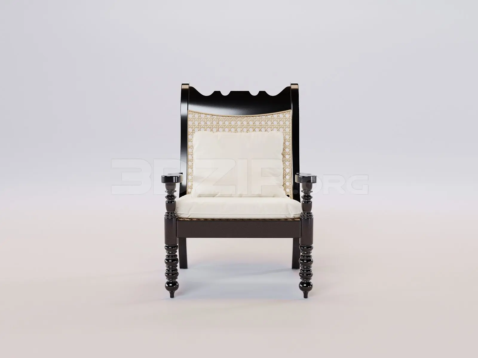 Armchair — preview 1 (3dzip)