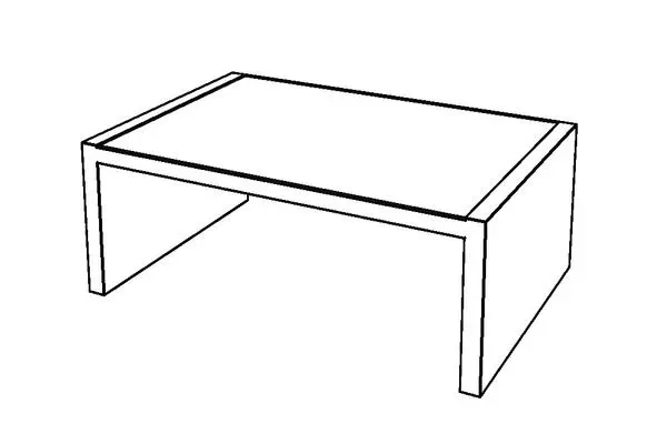 IKEA Expedit Coffe Table