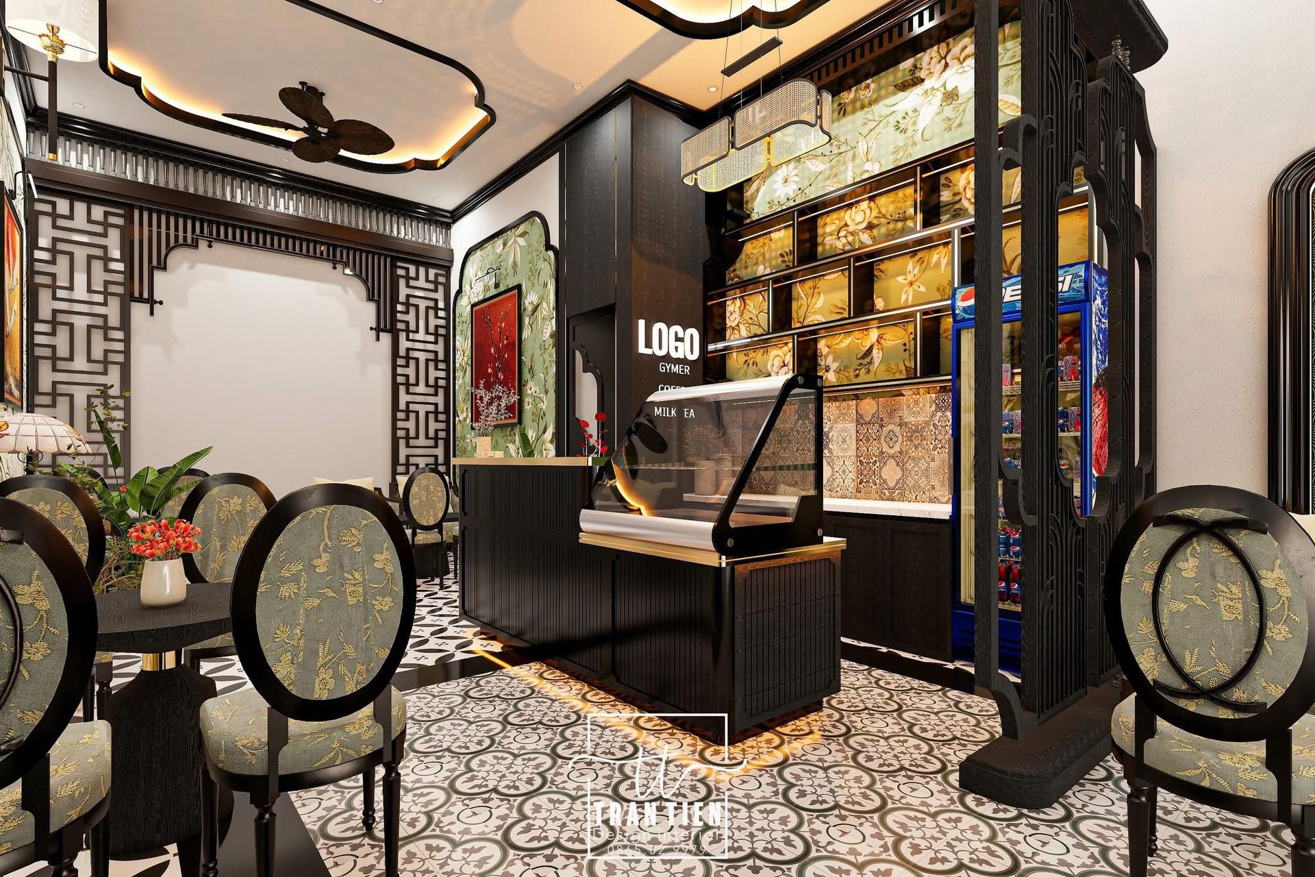 Coffee Room Interior