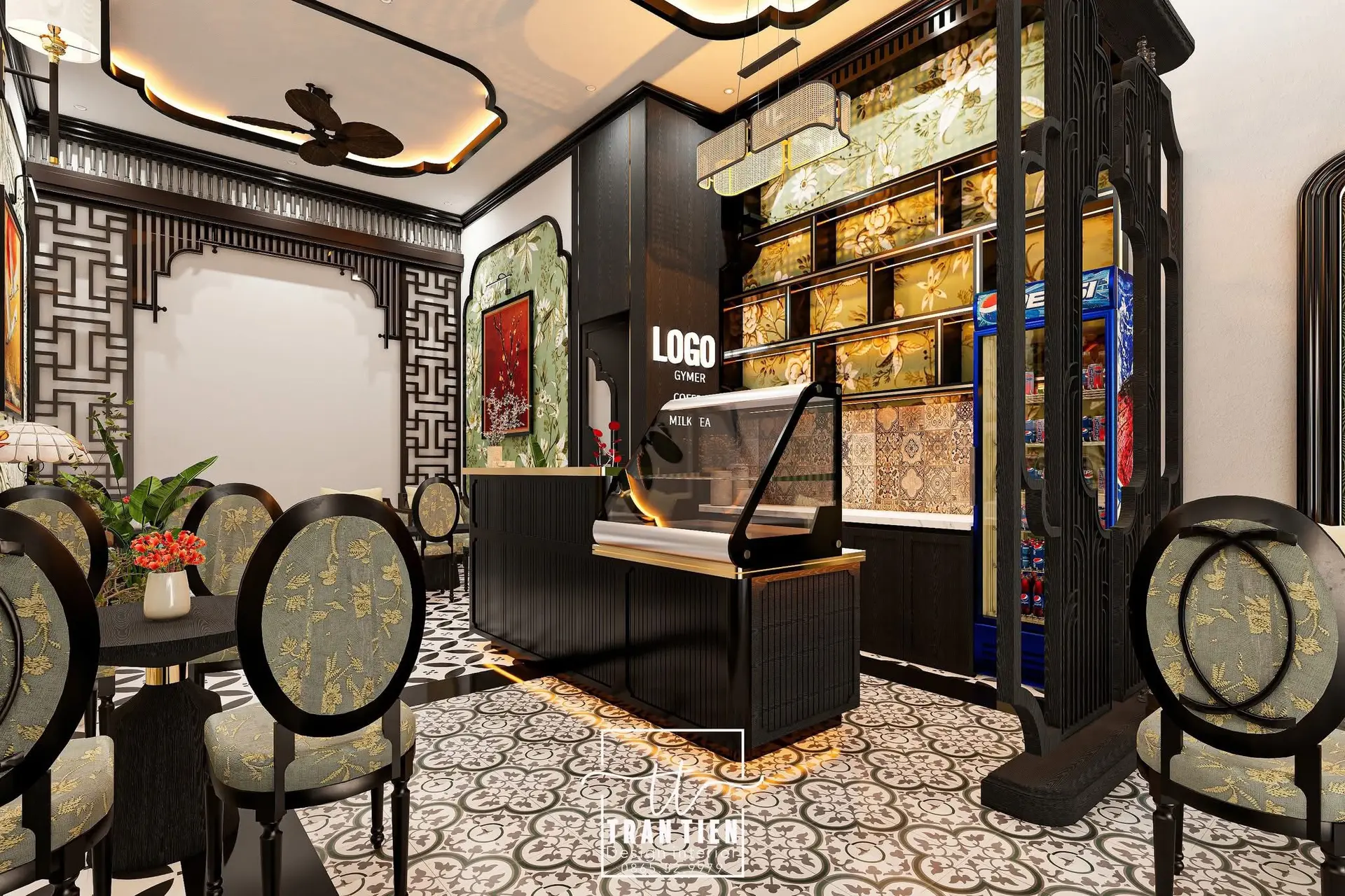 Coffee Room Interior