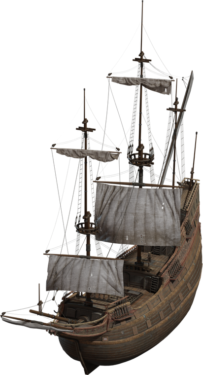 Dutch Ship Large 2