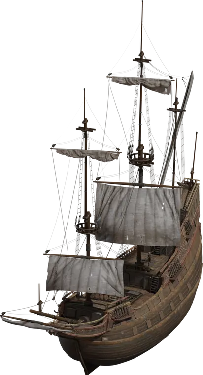 Dutch Ship Large 2