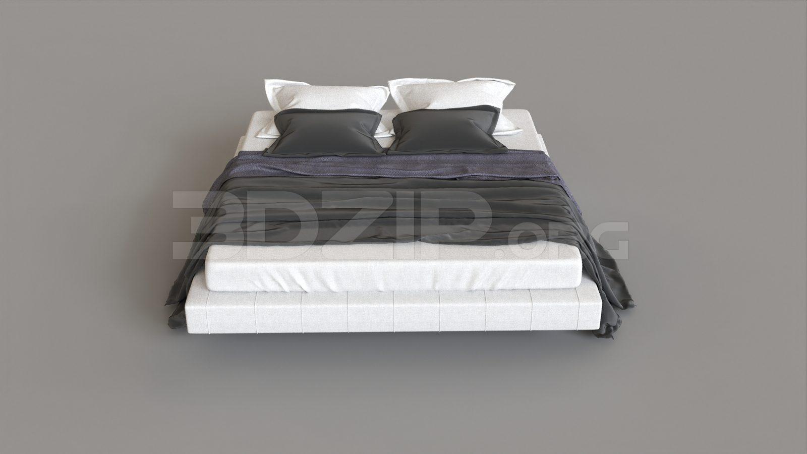 Bed — preview 1 (3dzip)