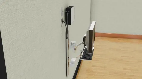 Computer Wall Mounted