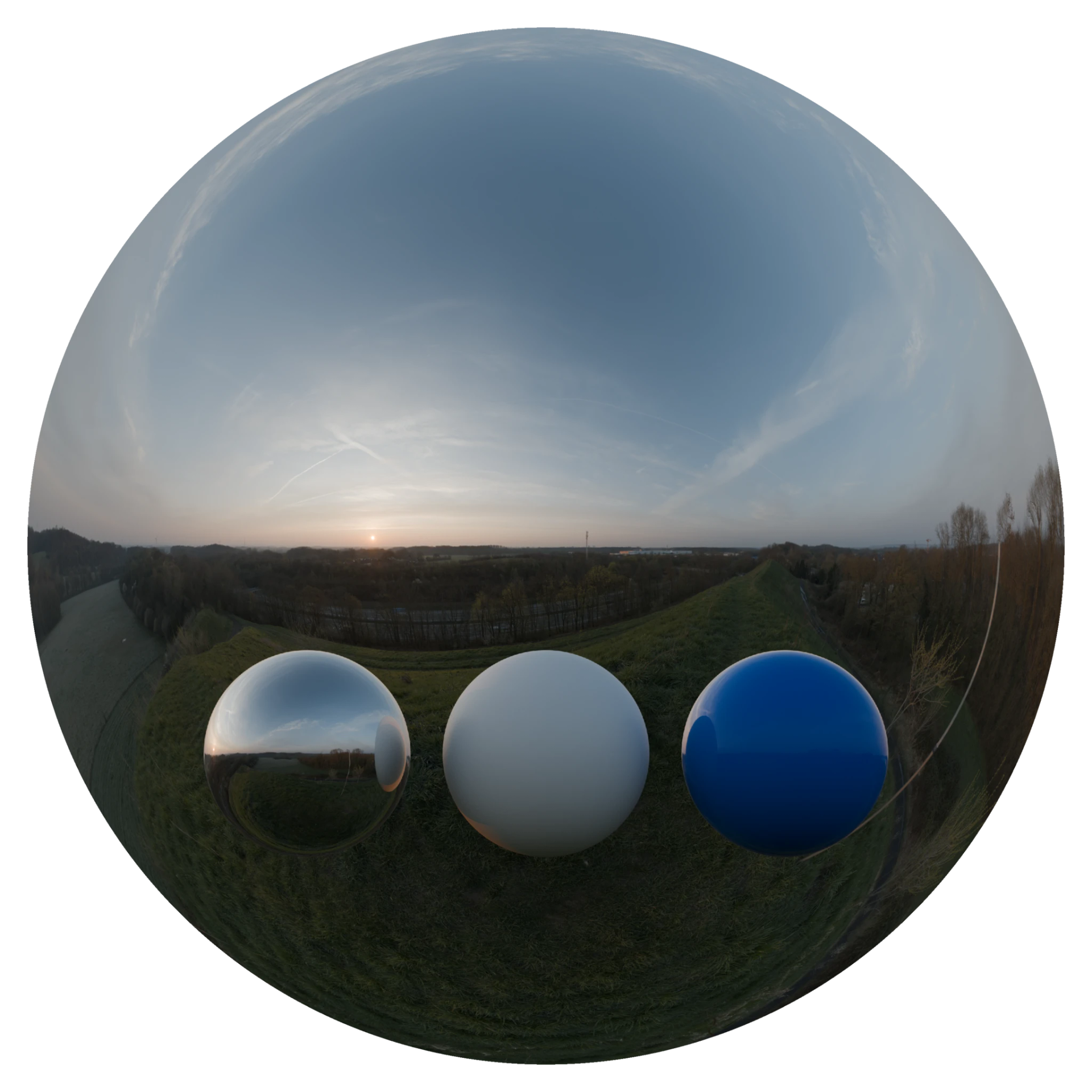 Morning Sky HDRI 013 A