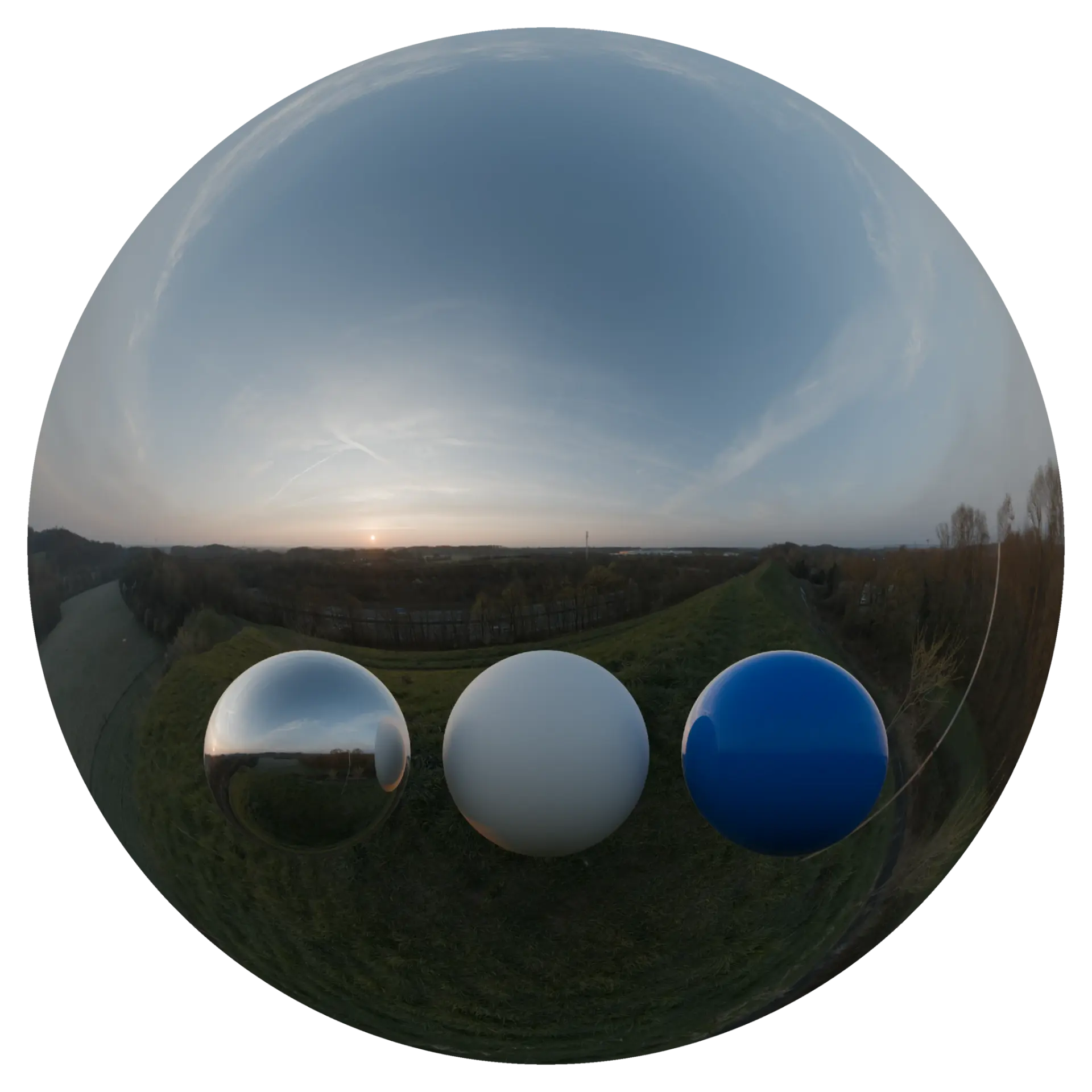 Morning Sky HDRI 013 A