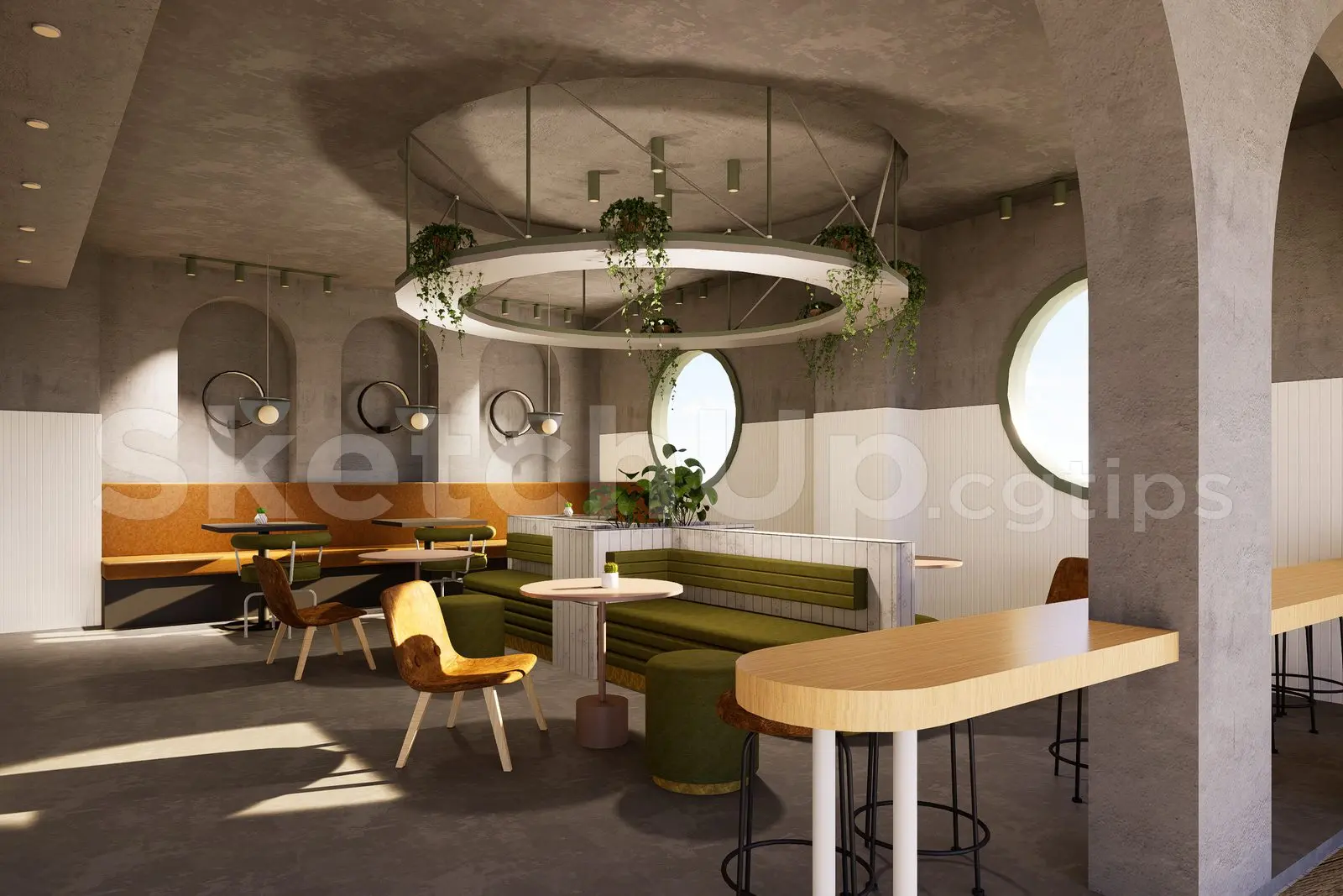 Coffee Room Interior