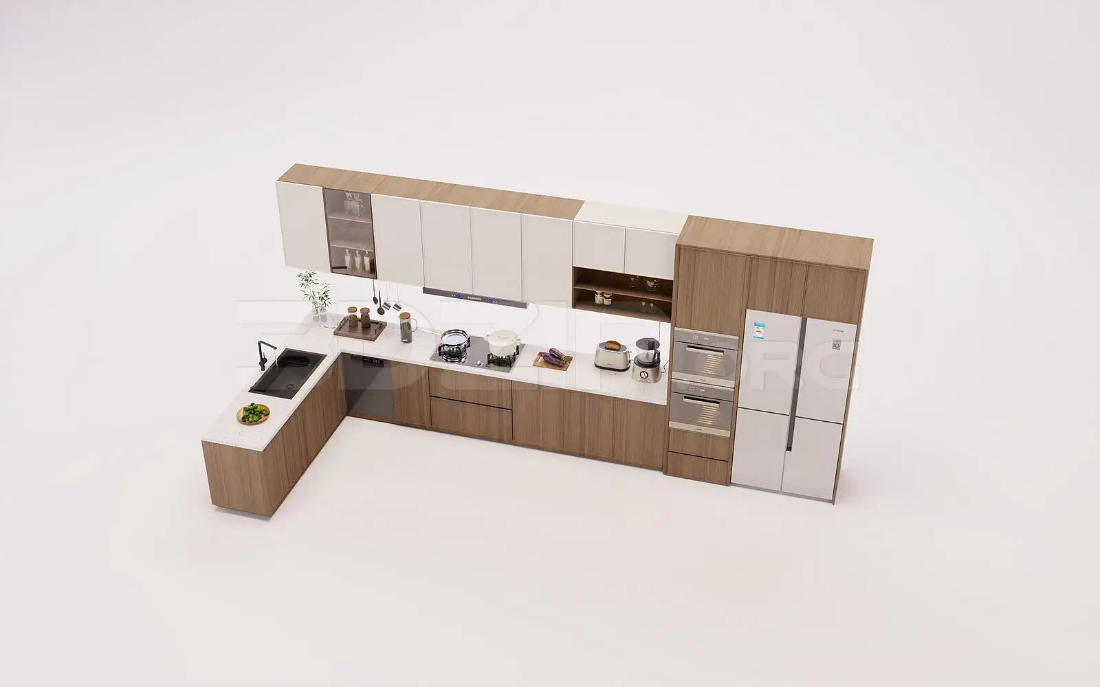 Kitchen — preview 1 (3dzip)