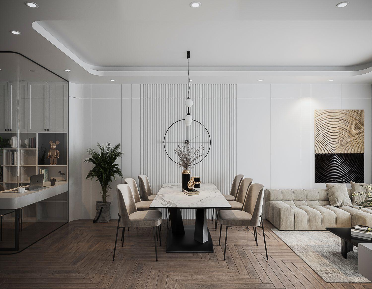 Apartment Interior — preview 1, by Nguyen Nguyen (3dzip)