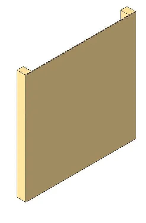 Shear Framing Panel — preview 1, by emmasellis (RevitCity, CC0)