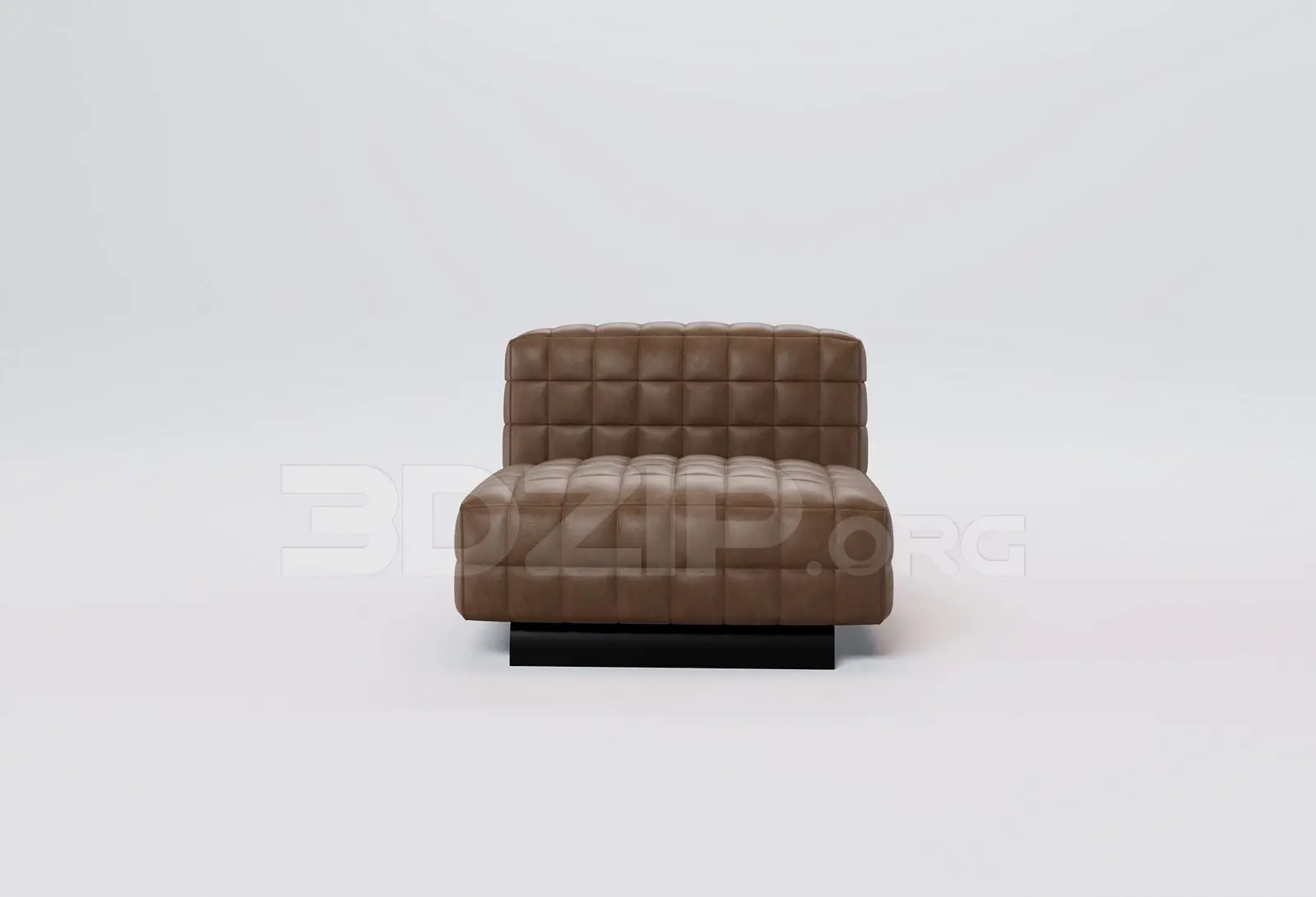 Armchair — preview 1 (3dzip, CC0)