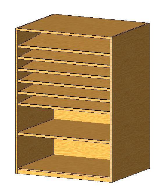 Ugly Mail Cabinet