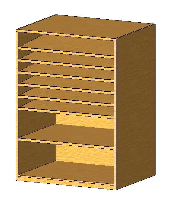 Ugly Mail Cabinet
