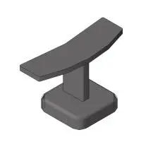 Bobrick Double Robe Hook B6727