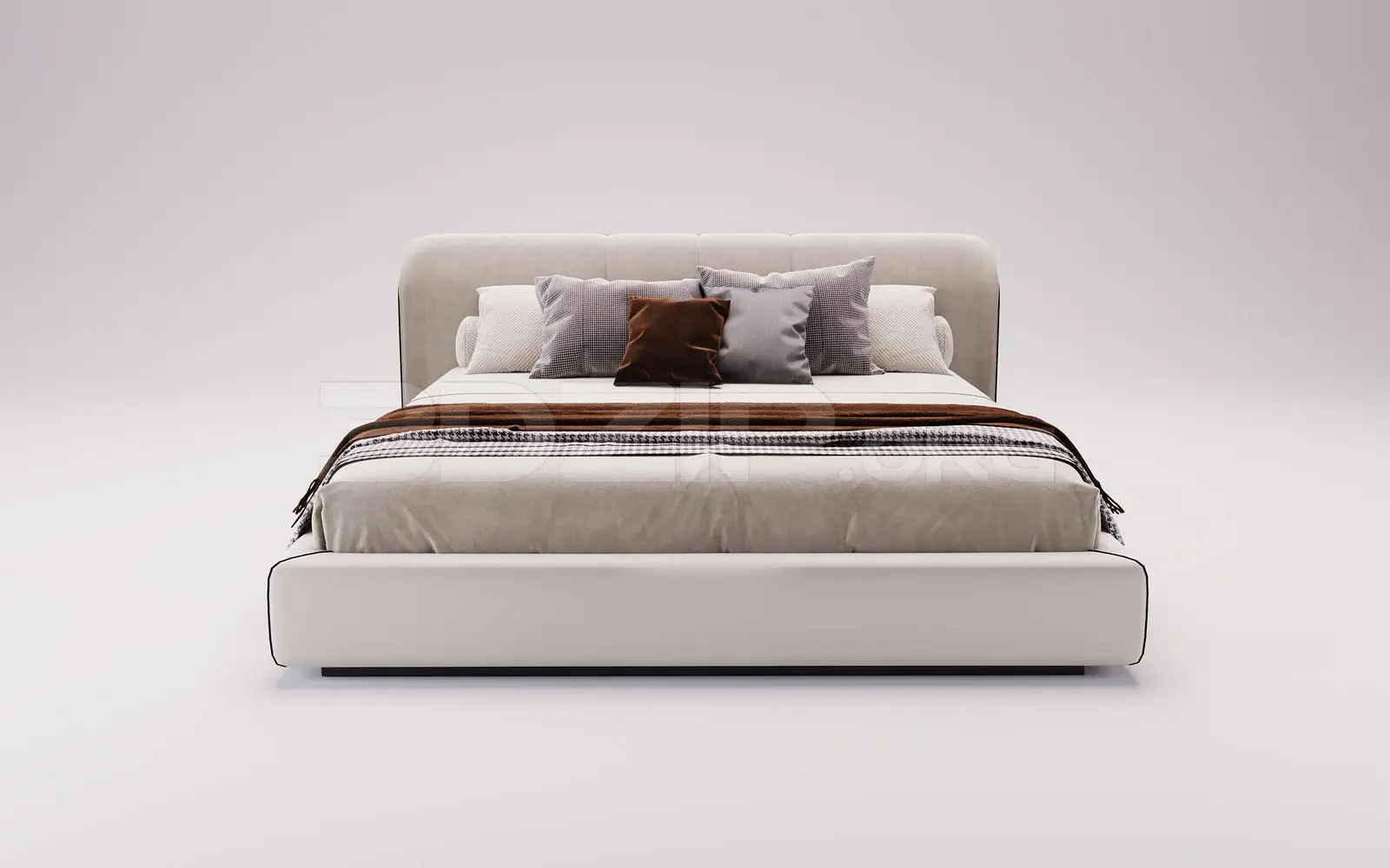 Bed — preview 1 (3dzip)