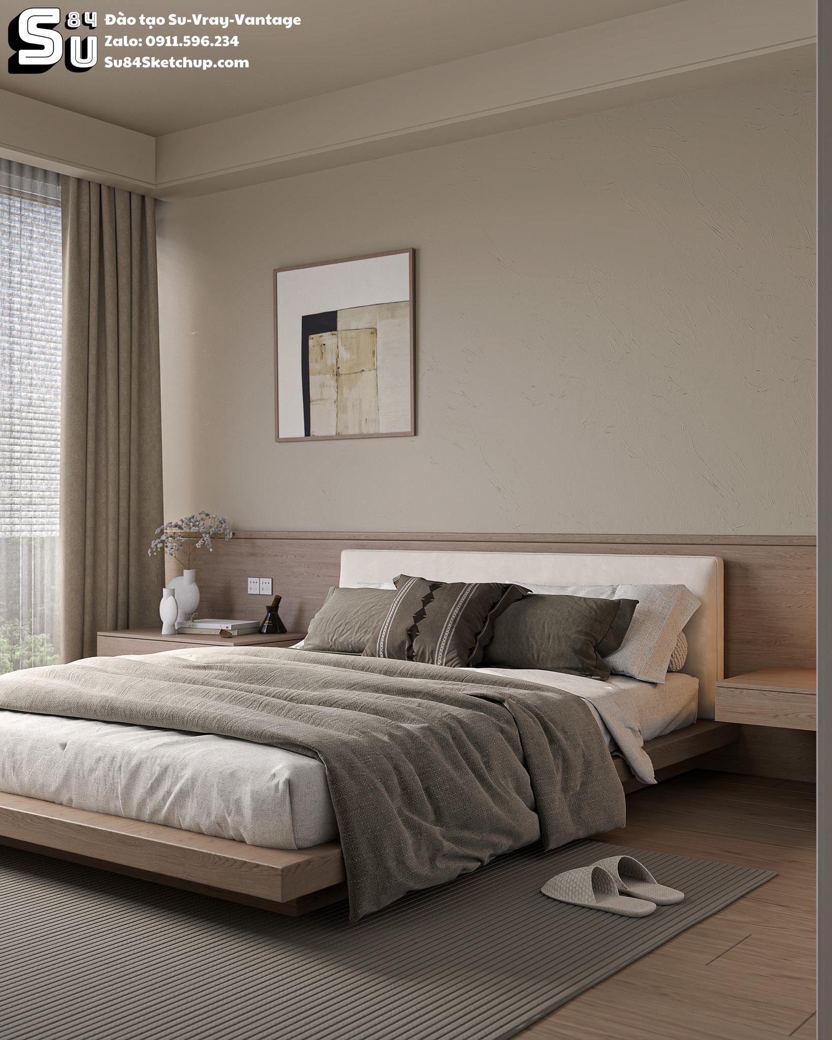 Modern Luxury Bedroom Interior
